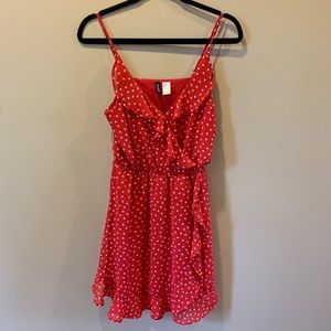 Polka dot dress!